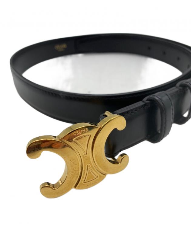 中古・古着通販】CELINE (セリーヌ) ミディアムトリオンフベルト