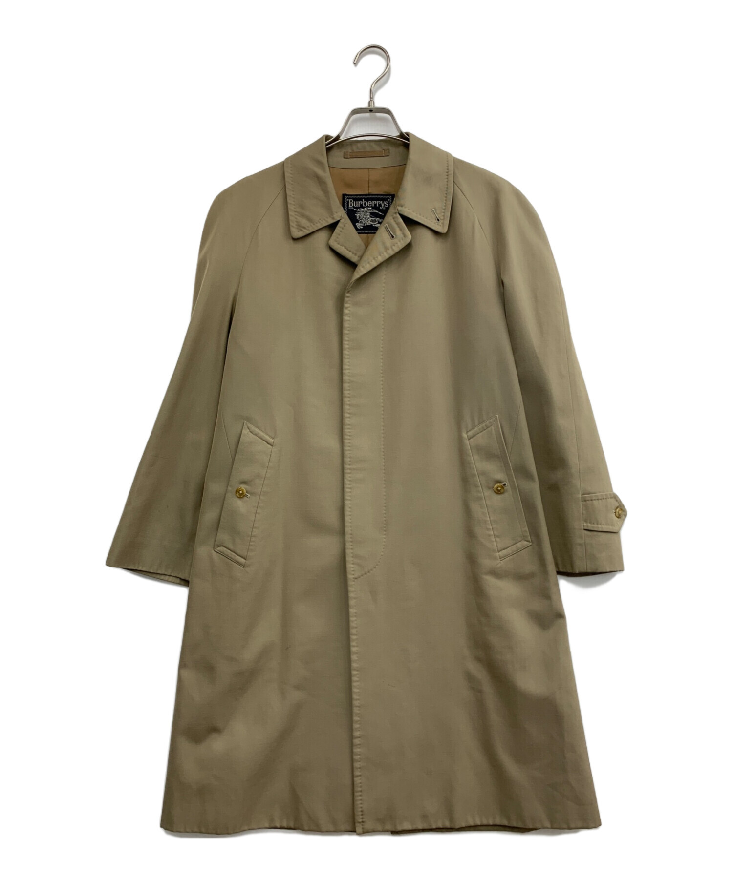 Burberrysステンカラーコート ベージュ BURBERRY（バーバリー） ステンカラーコート - ベージュ レディース