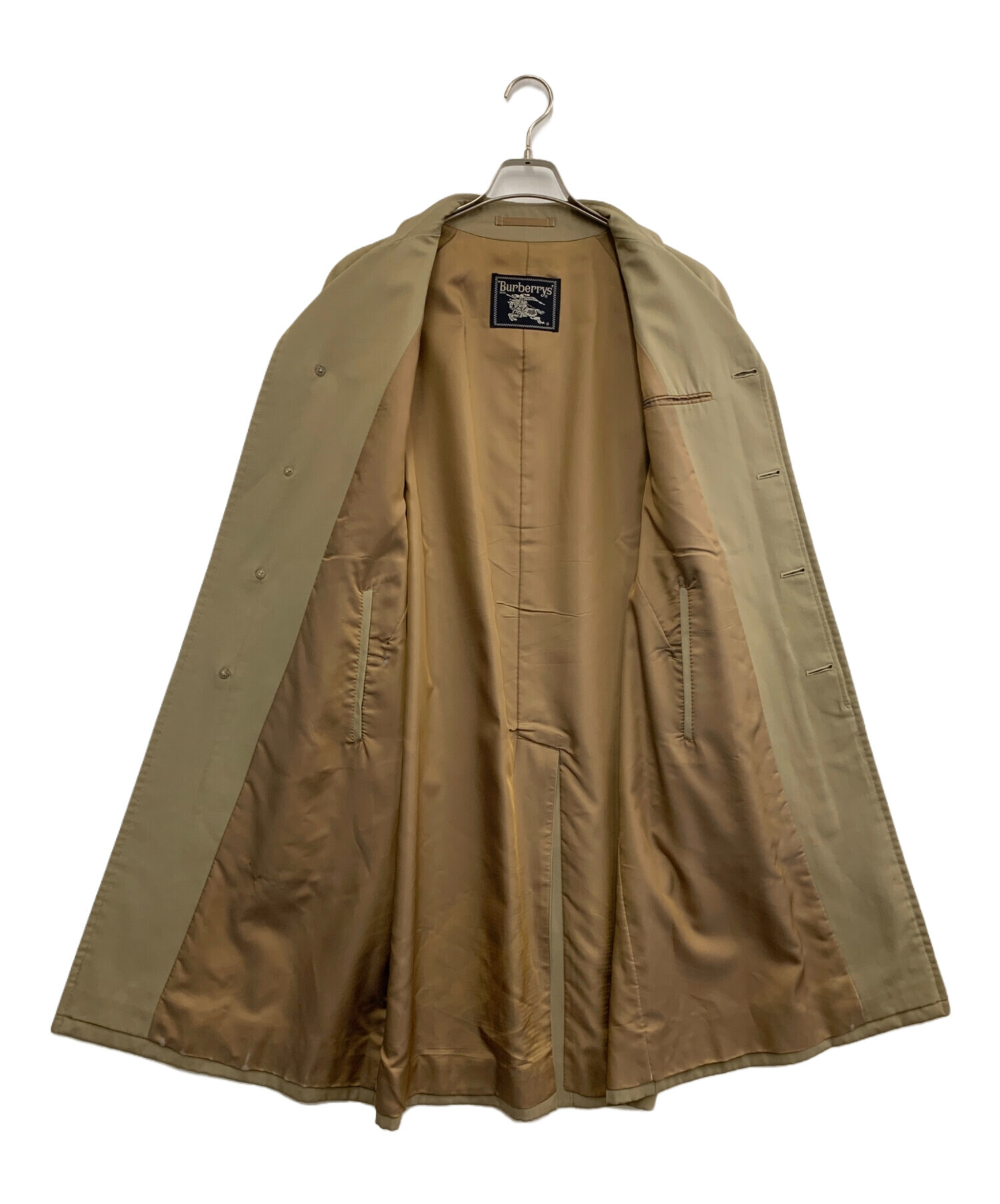 N44＊ バーバリー メンズ ステンカラーコート サイズ165 中古・古着通販】Burberry's (バーバリーズ) ステンカラーコート