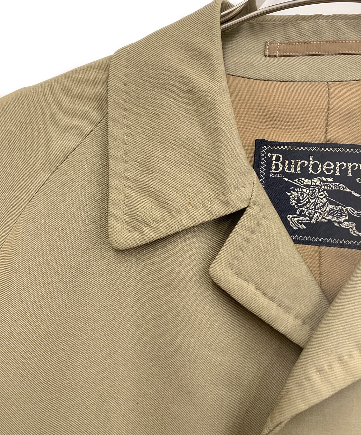 中古・古着通販】Burberry's (バーバリーズ) ステンカラーコート