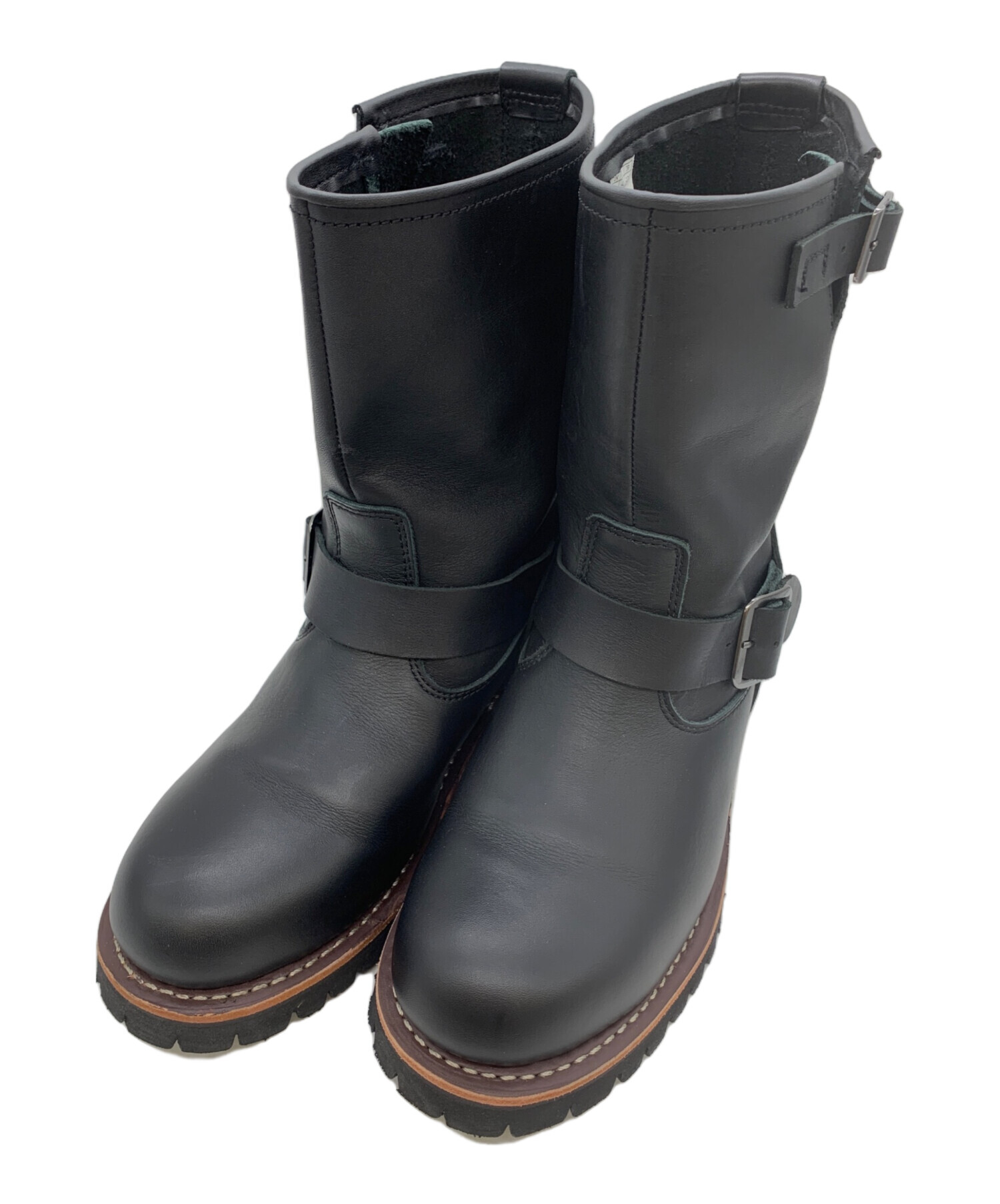 中古・古着通販】Schott (ショット) エンジニアブーツ ブラック サイズ