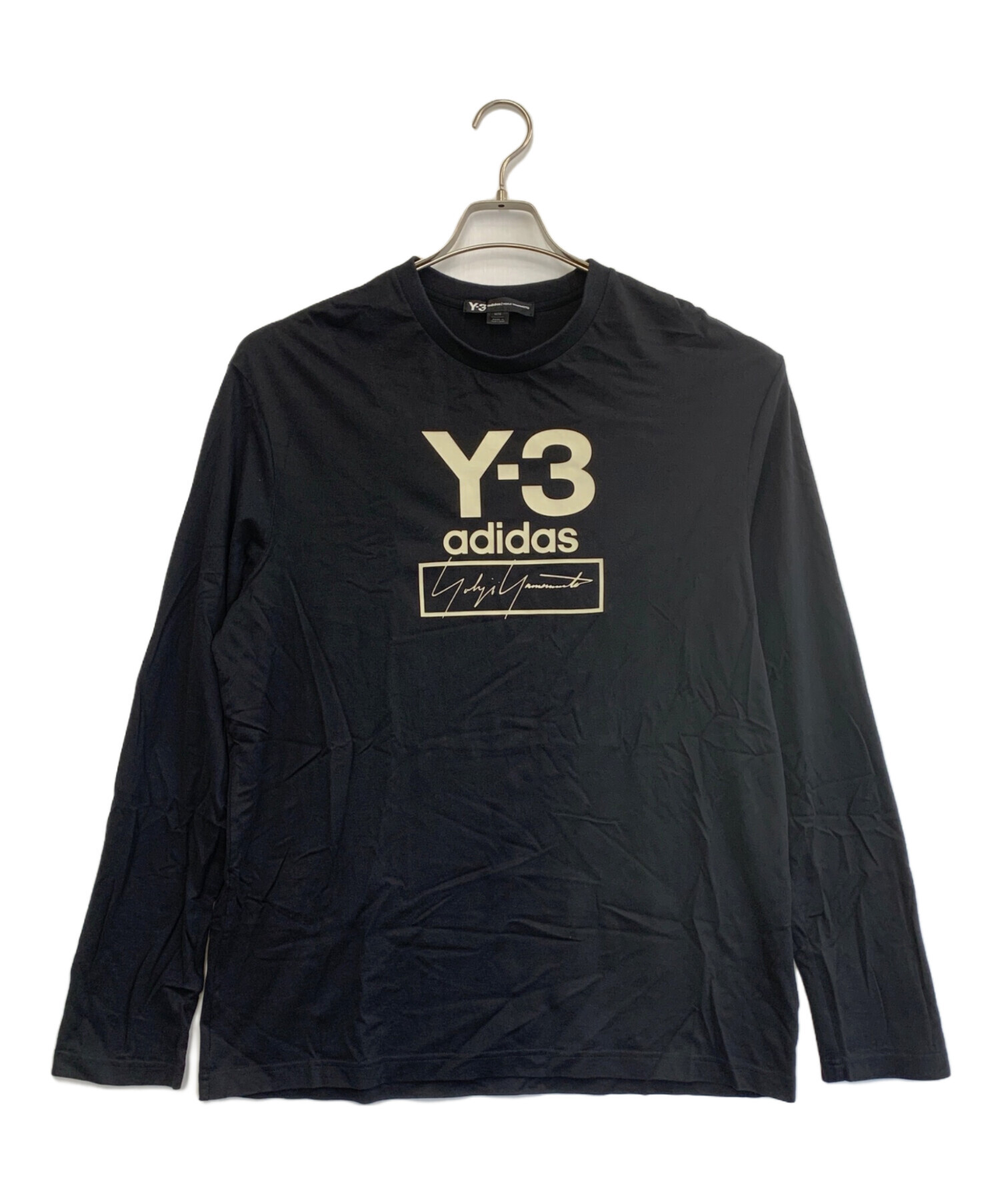 中古・古着通販】Y-3 (ワイスリー) adidas (アディダス) 長袖 