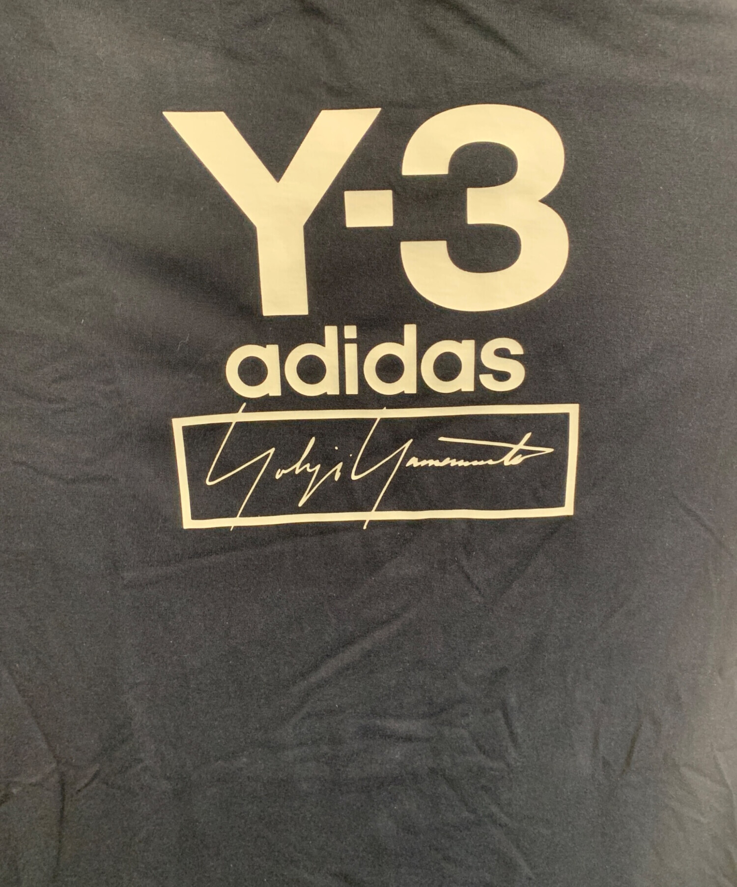 中古・古着通販】Y-3 (ワイスリー) adidas (アディダス) 長袖 