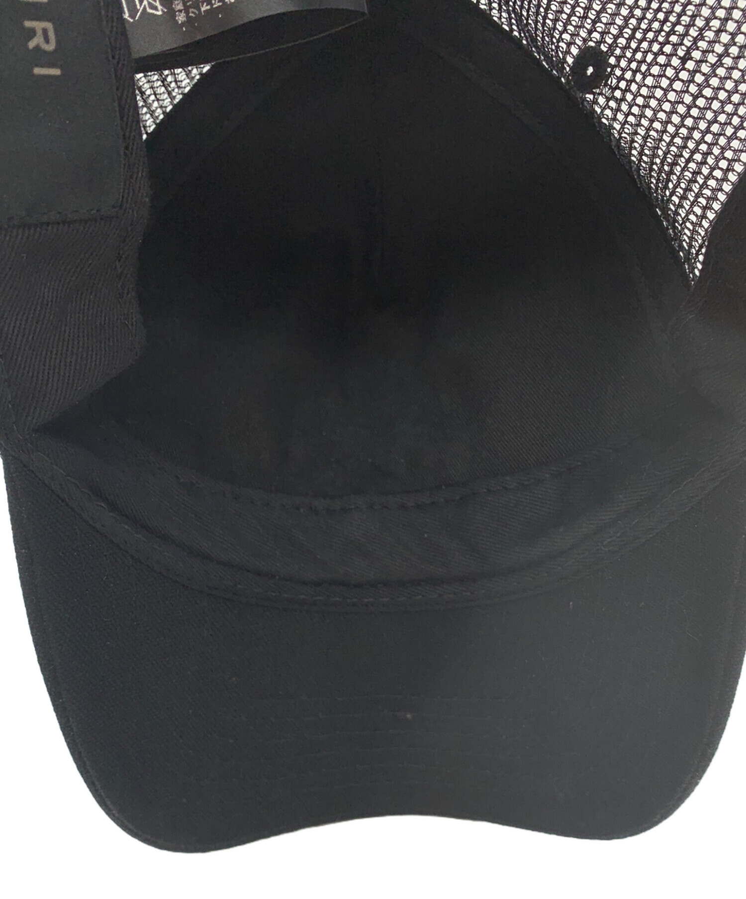 本日限定値下げ中！！　AMIRI メッシュキャップ　黒　ブラック AMIRI(アミリ) / メッシュキャップ/--/BLK/メンズ | 中古品の