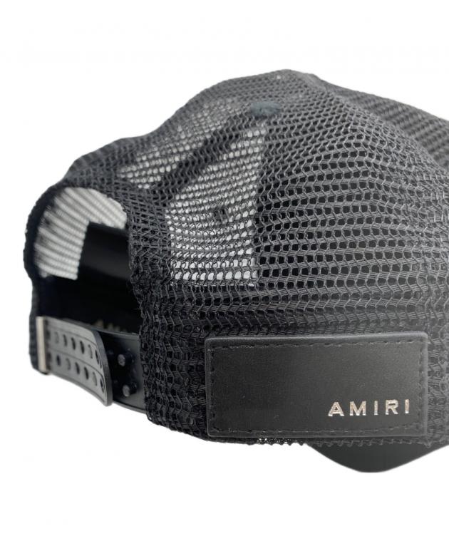 中古・古着通販】AMIRI (アミリ) メッシュキャップ ブラック サイズ