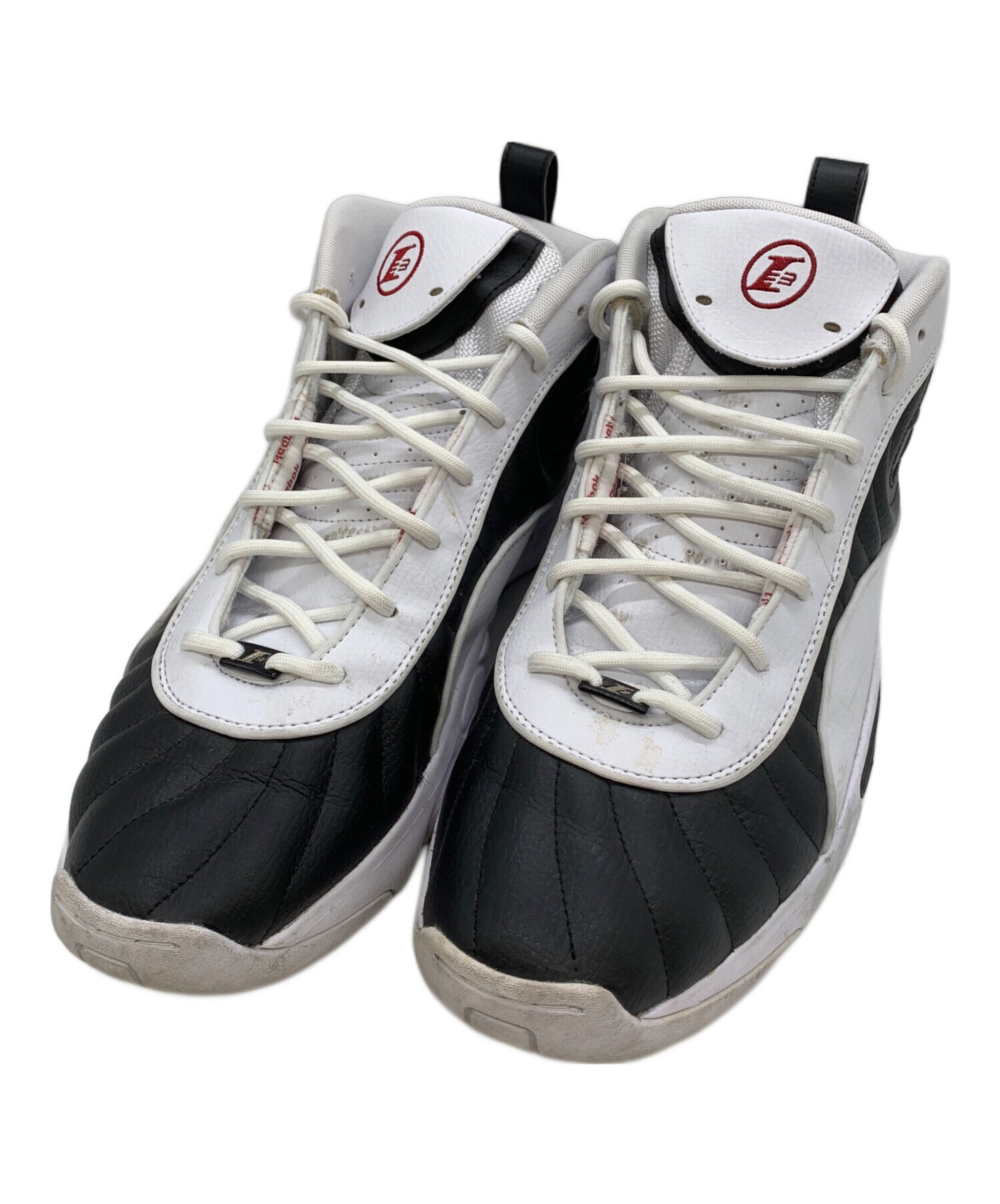 Reebok バスケットボールシューズ ホワイト/ブラック 中古・古着通販】REEBOK (リーボック) バスケシューズ ホワイト