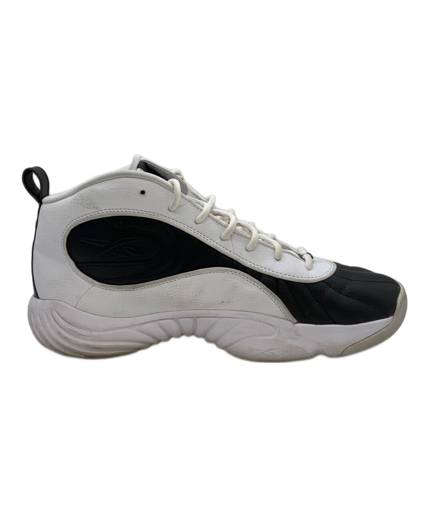 Reebok バスケットボールシューズ ホワイト/ブラック 中古・古着通販】REEBOK (リーボック) バスケシューズ ホワイト