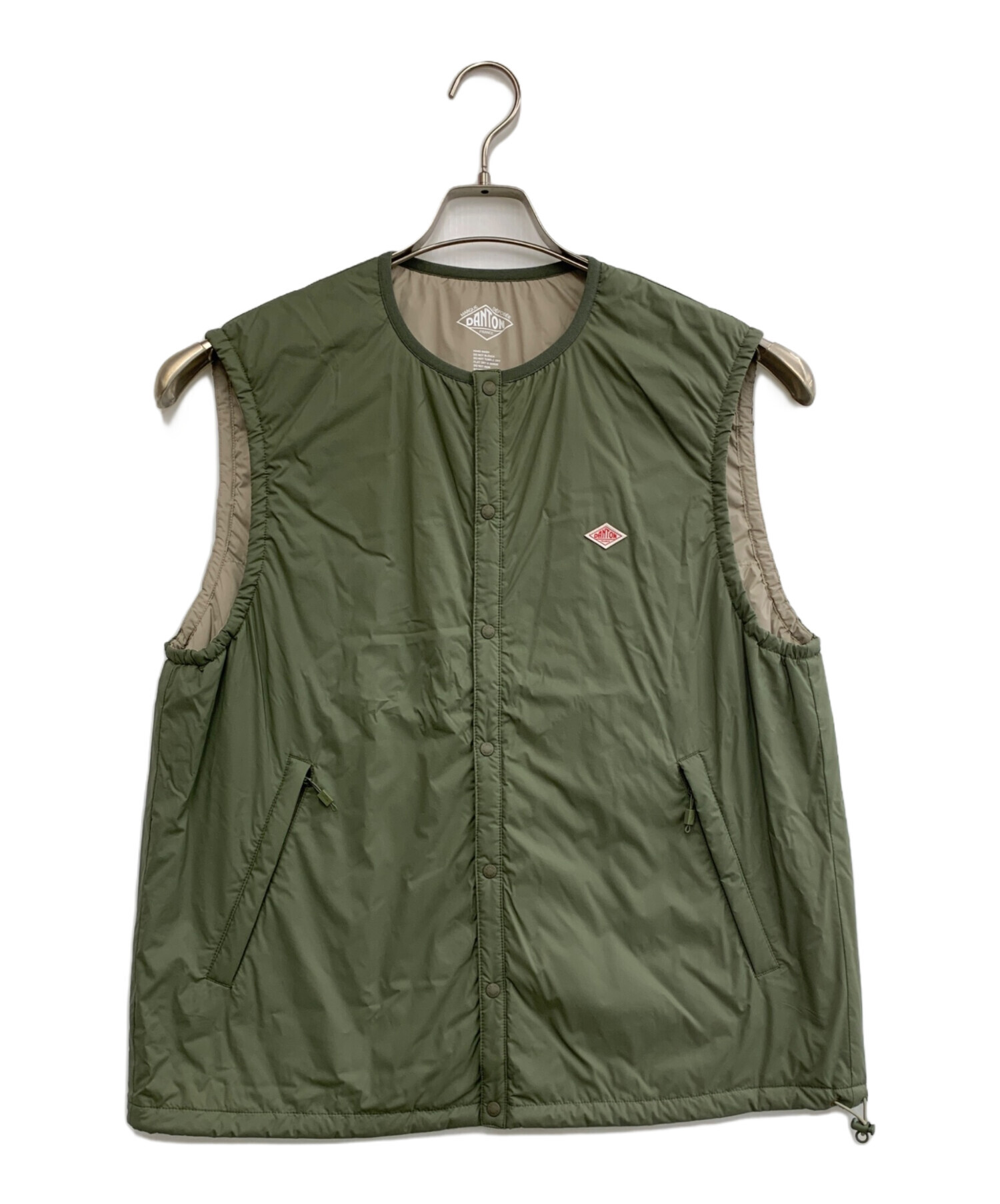 未使用タグ付　DANTON 38サイズ　インサレーション 中古・古着通販】DANTON (ダントン) インサレーションフーデッド