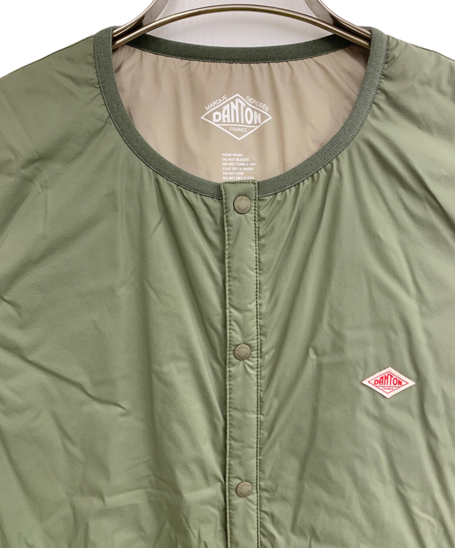 未使用タグ付　DANTON 38サイズ　インサレーション 未使用タグ付 DANTON 38サイズ インサレーション 中古・古着通販