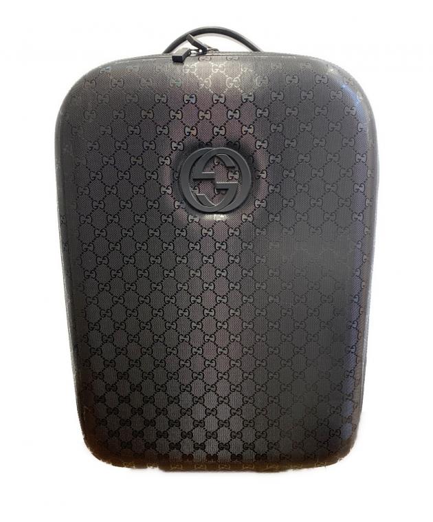 グッチ キャリーバッグ GUCCI グッチ スーツケース トラベルバッグ 旅行 P28497V – VINTAGE