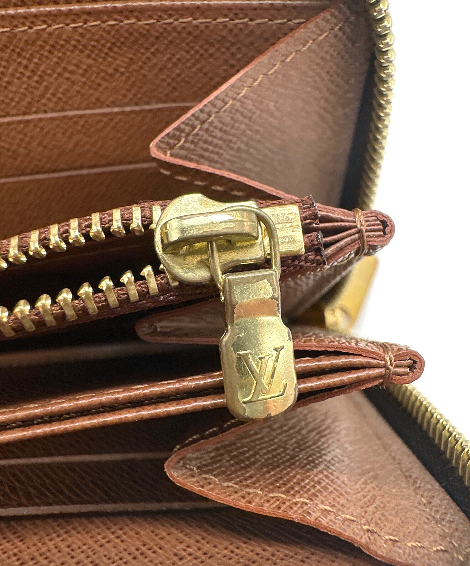 中古・古着通販】LOUIS VUITTON (ルイ ヴィトン) 長財布 ジッピー