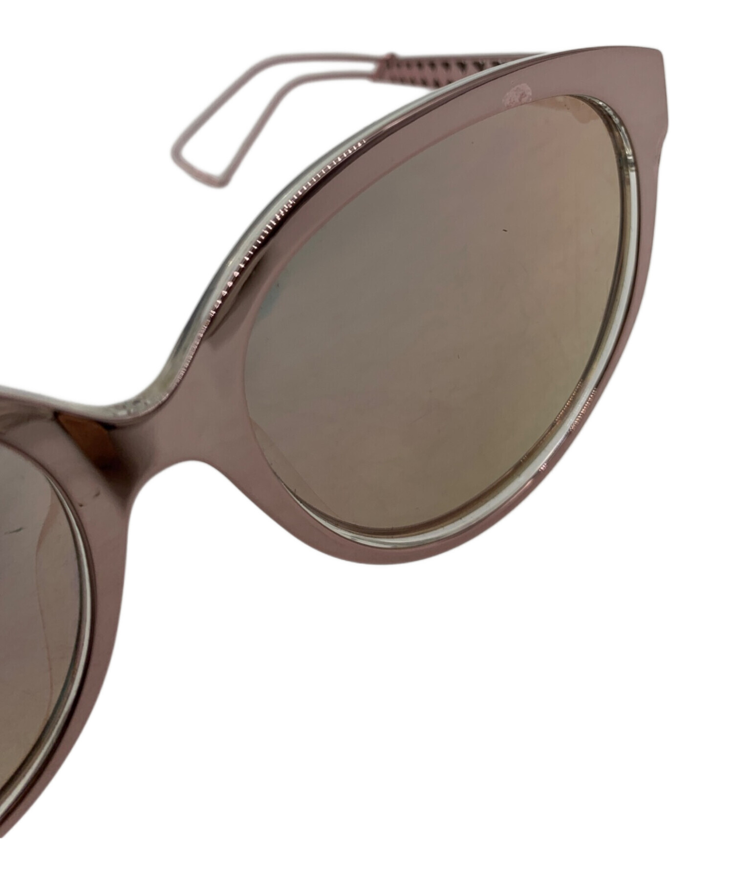 未使用　Dior サングラス ディオール 女性　レディース 中古・古着通販】Dior (ディオール) サングラス ピンク｜ブランド