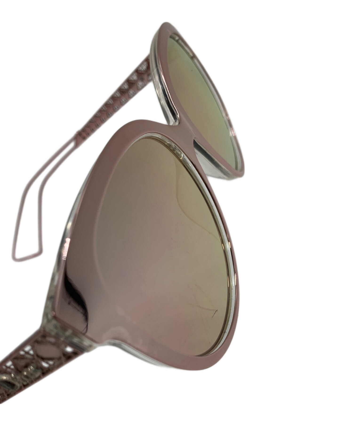 中古・古着通販】Dior (ディオール) サングラス ピンク｜ブランド