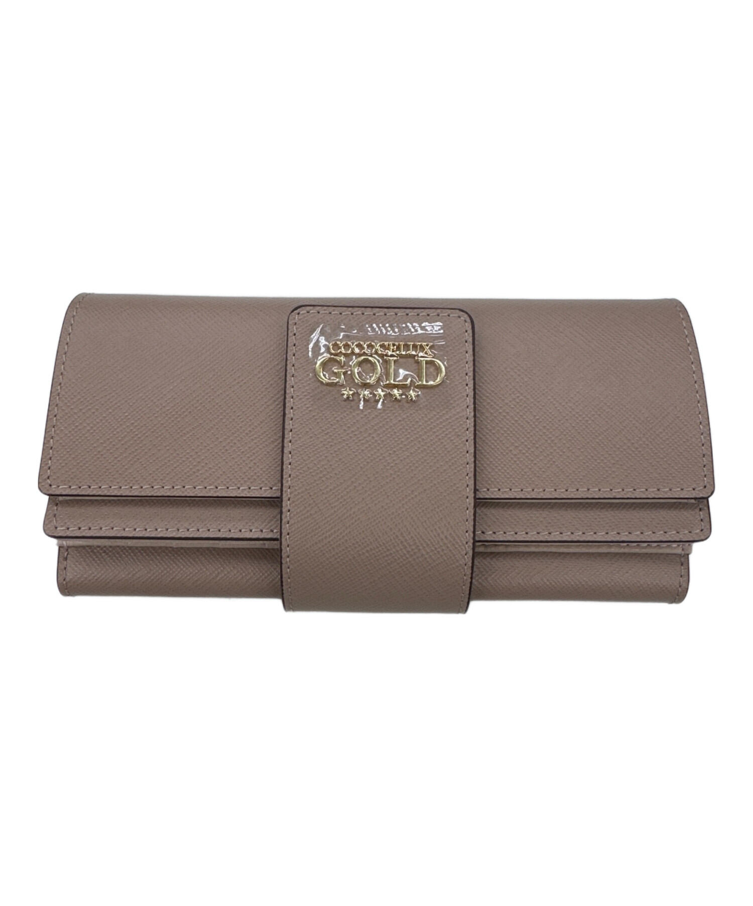 中古・古着通販】COCOCELUX GOLD (ココセリュックスゴールド) 長財布 