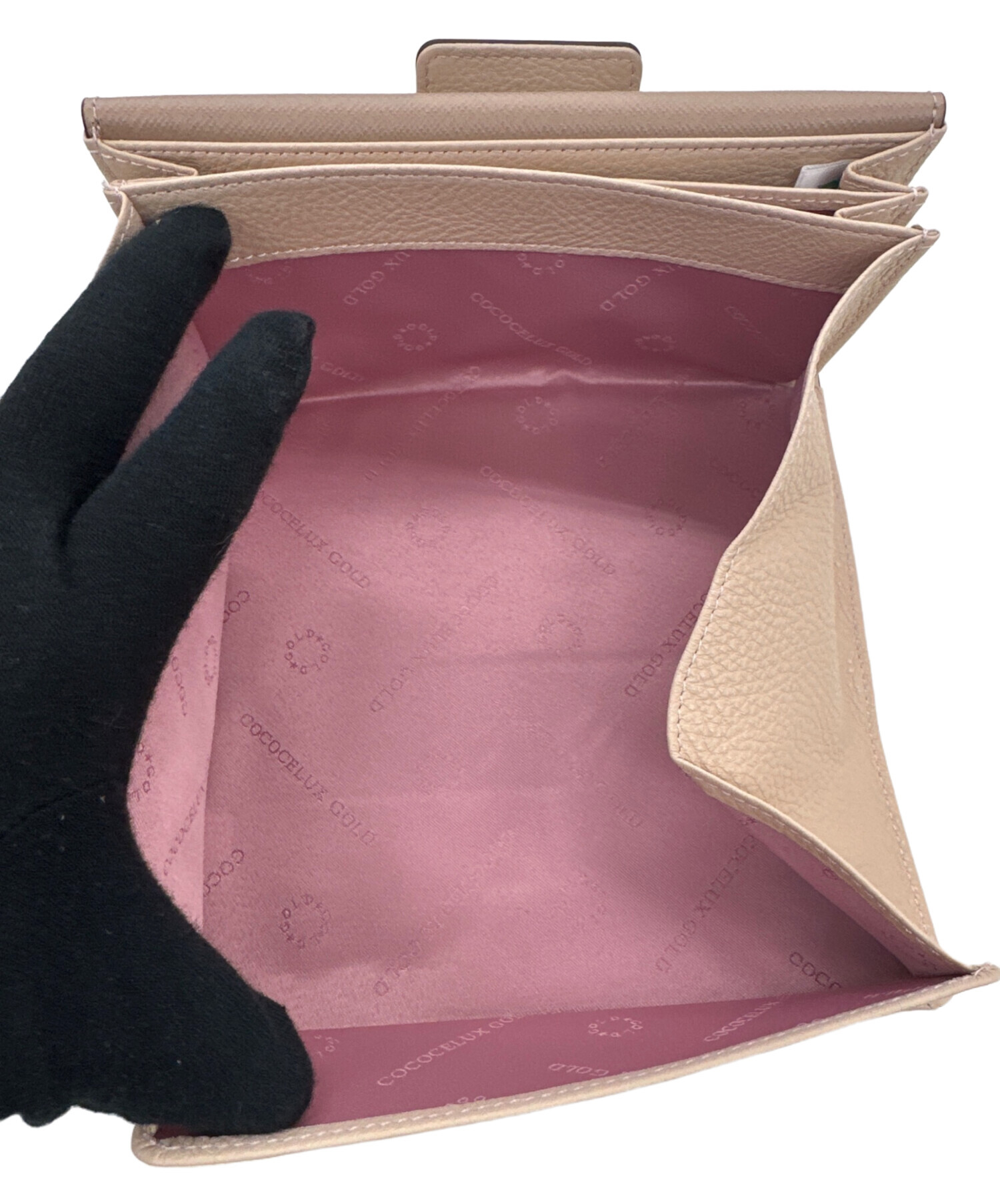中古・古着通販】COCOCELUX GOLD (ココセリュックスゴールド) 長財布 