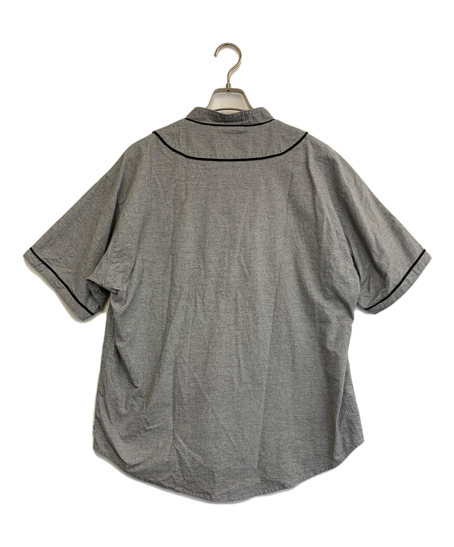 SizeL WTAPS ダブルタップス 23SS REPO 02 SS 半袖シャツ 青