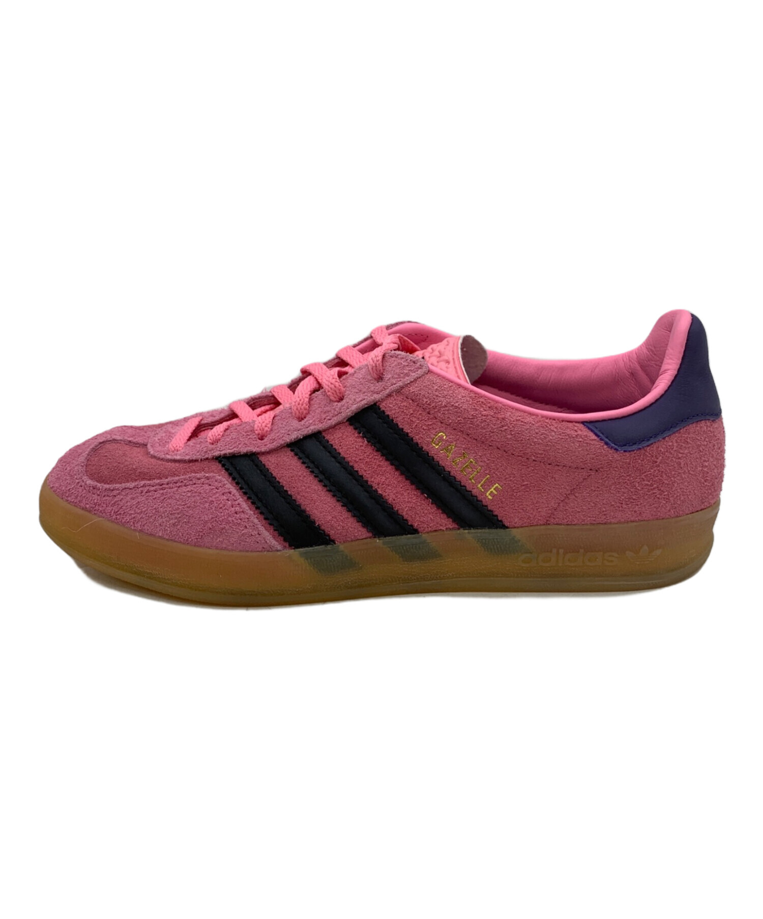 中古・古着通販】adidas (アディダス) スニーカー ピンク サイズ:24