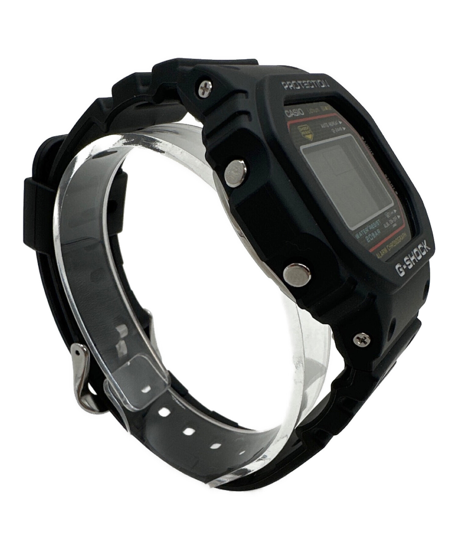中古・古着通販】CASIO (カシオ) デジタルウォッチ G-SHOCK ブラック