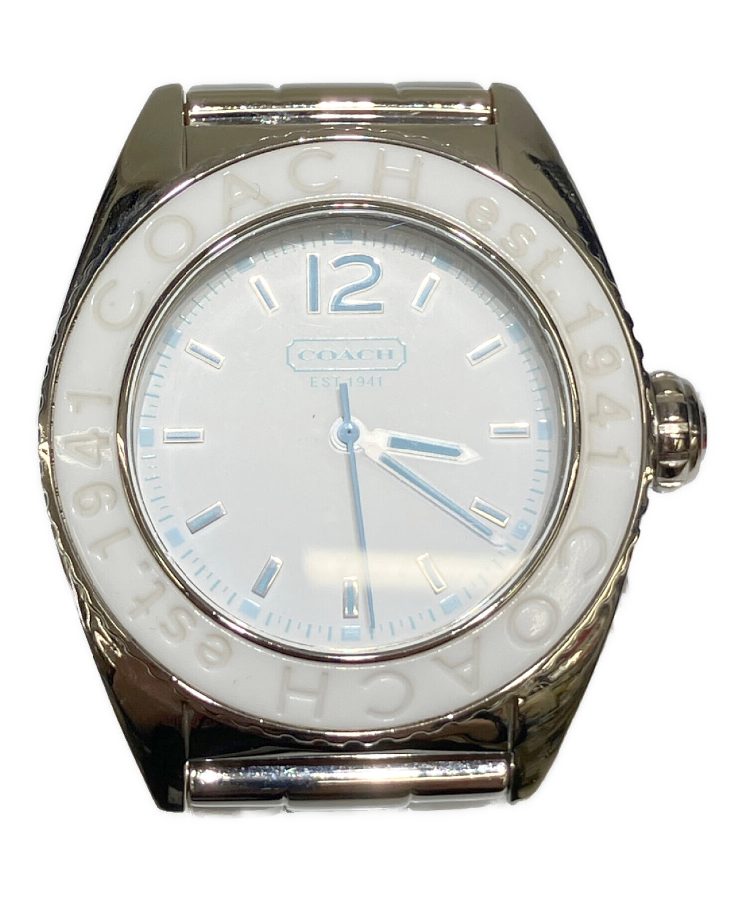 【未使用】COACH コーチ 腕時計 中古・古着通販】COACH (コーチ) クォーツ腕時計｜ブランド・古着通販