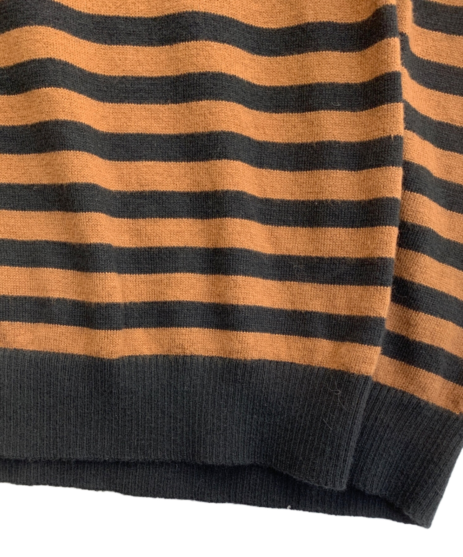 SUPREME ニットポロシャツ 中古・古着通販】SUPREME (シュプリーム) ニットポロシャツ ブラウン