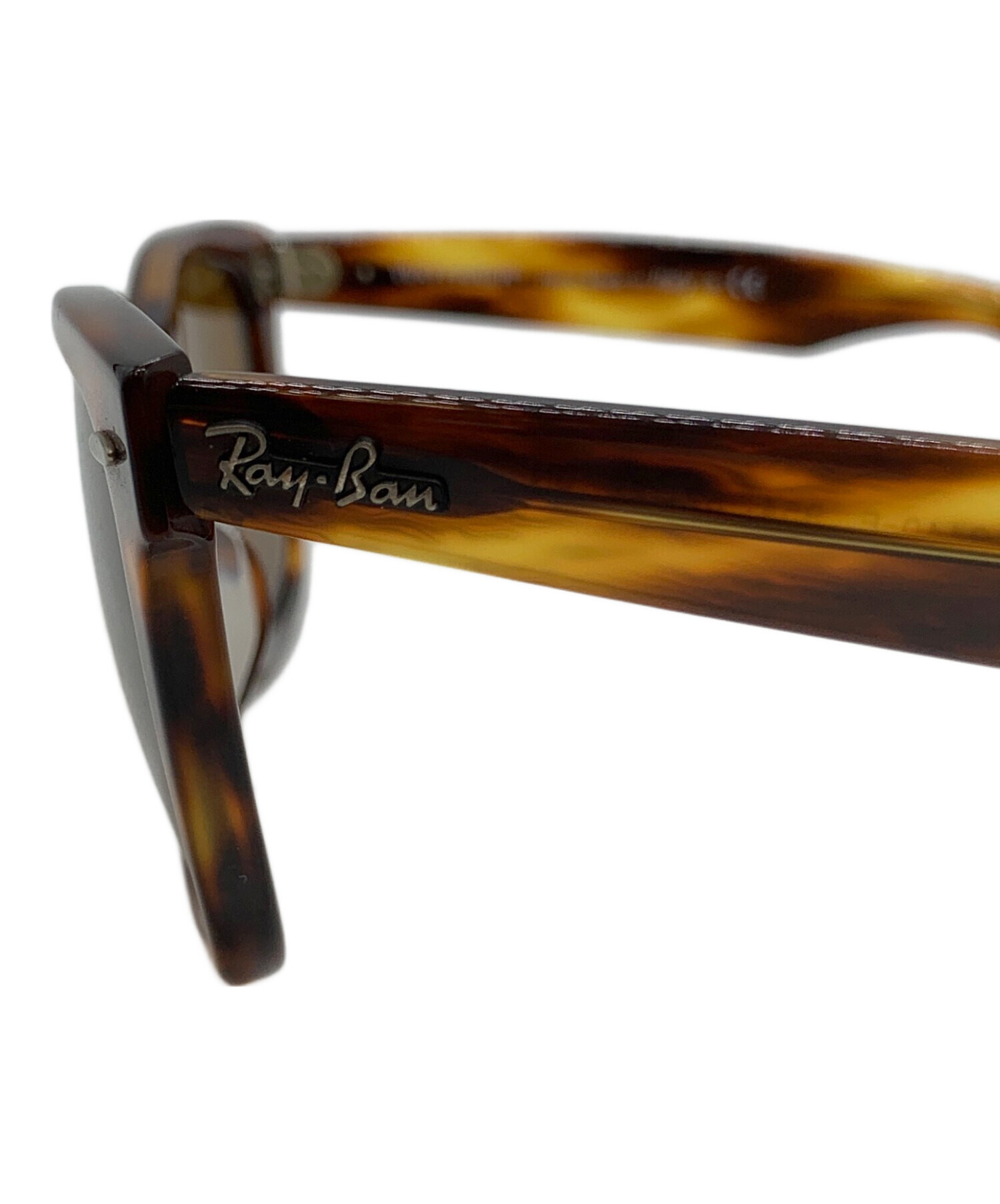 中古・古着通販】RAY-BAN (レイバン) サングラス WAYFARER ブラウン