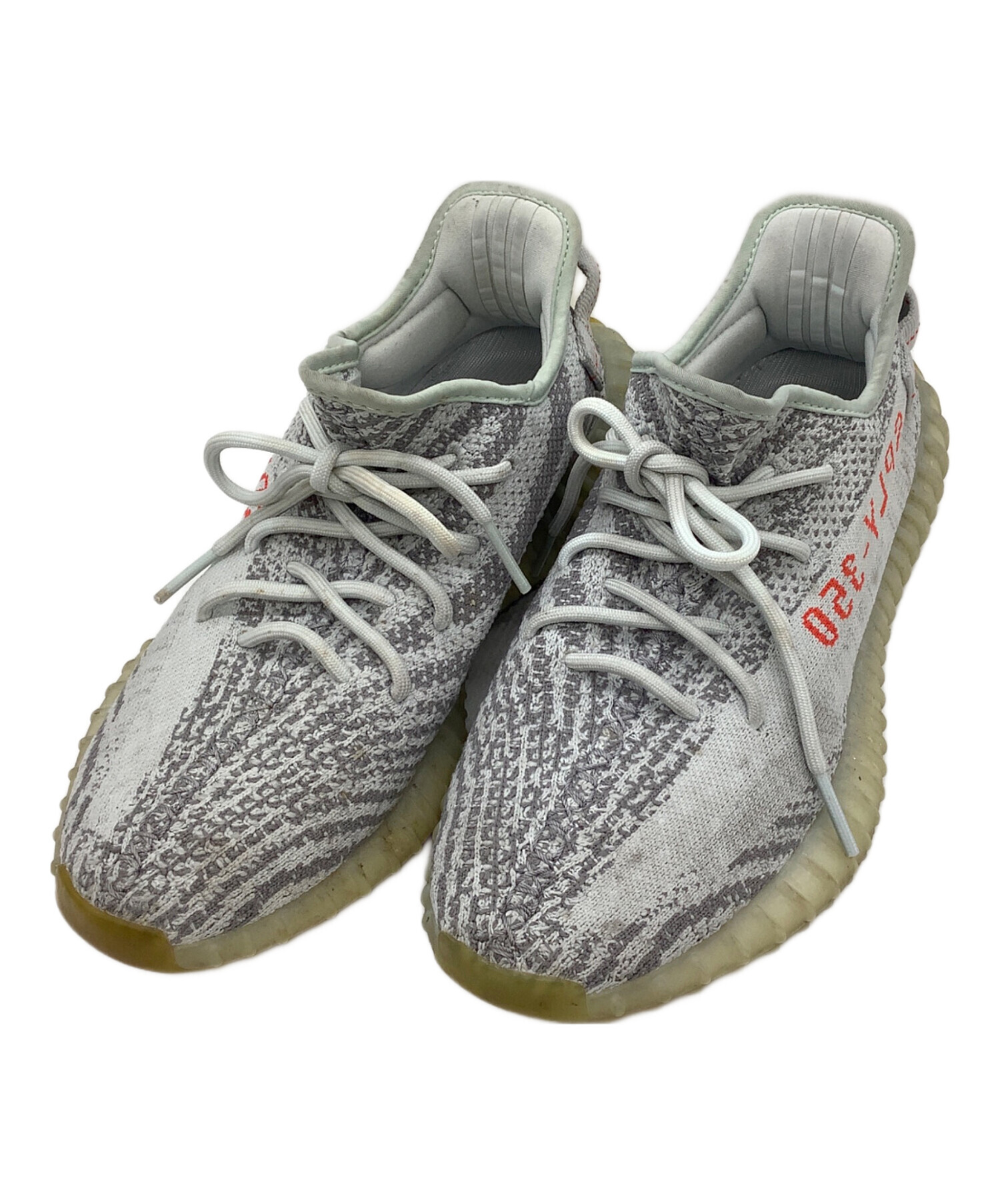 中古・古着通販】adidas (アディダス) YEEZY Boost 350 V2 グレー 