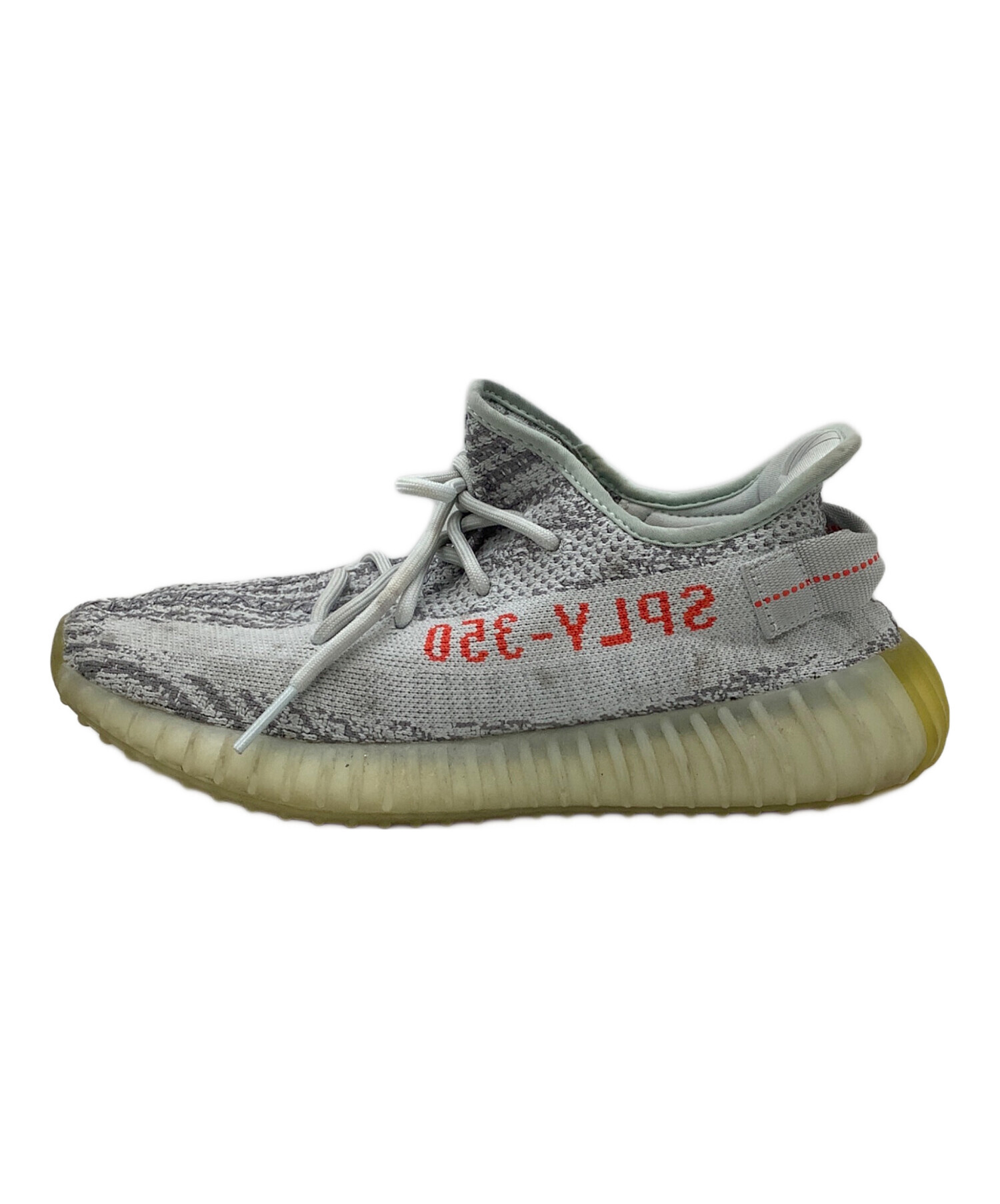中古・古着通販】adidas (アディダス) YEEZY Boost 350 V2 グレー 