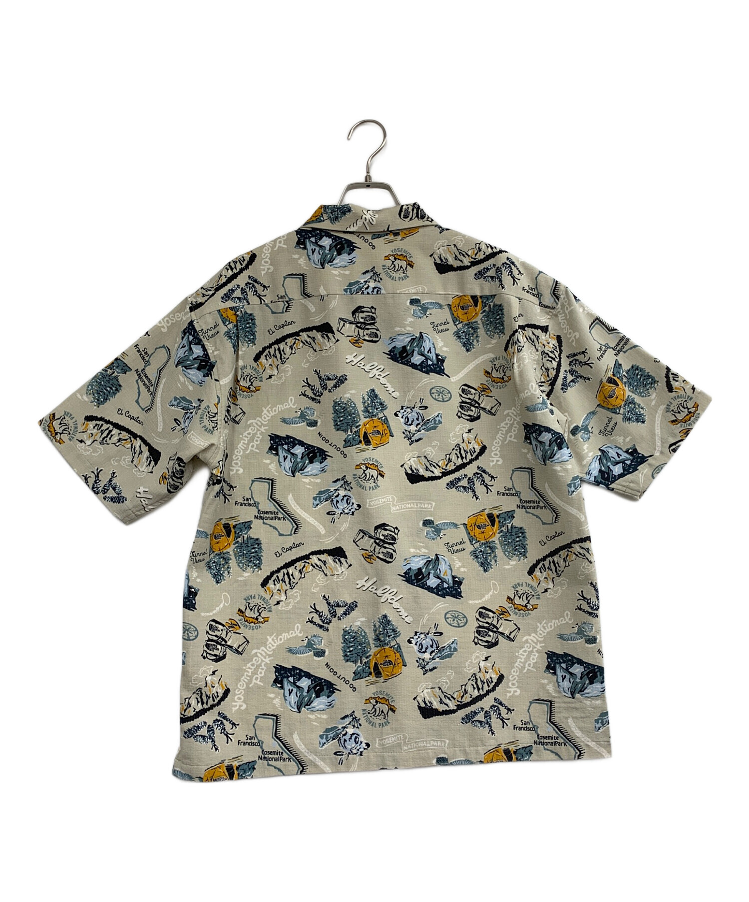 中古・古着通販】THE NORTH FACE (ザ ノース フェイス) 半袖シャツ