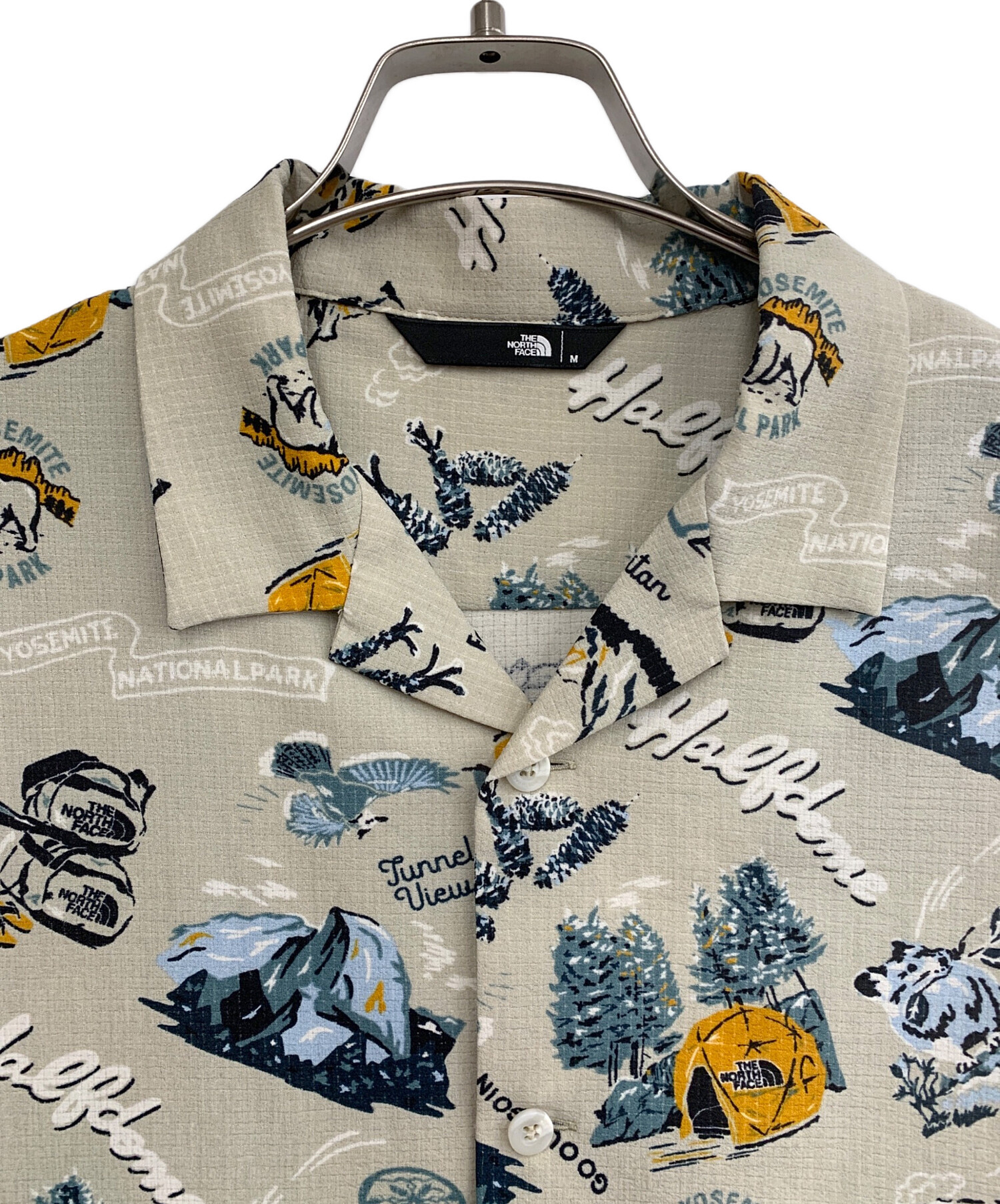 中古・古着通販】THE NORTH FACE (ザ ノース フェイス) 半袖シャツ