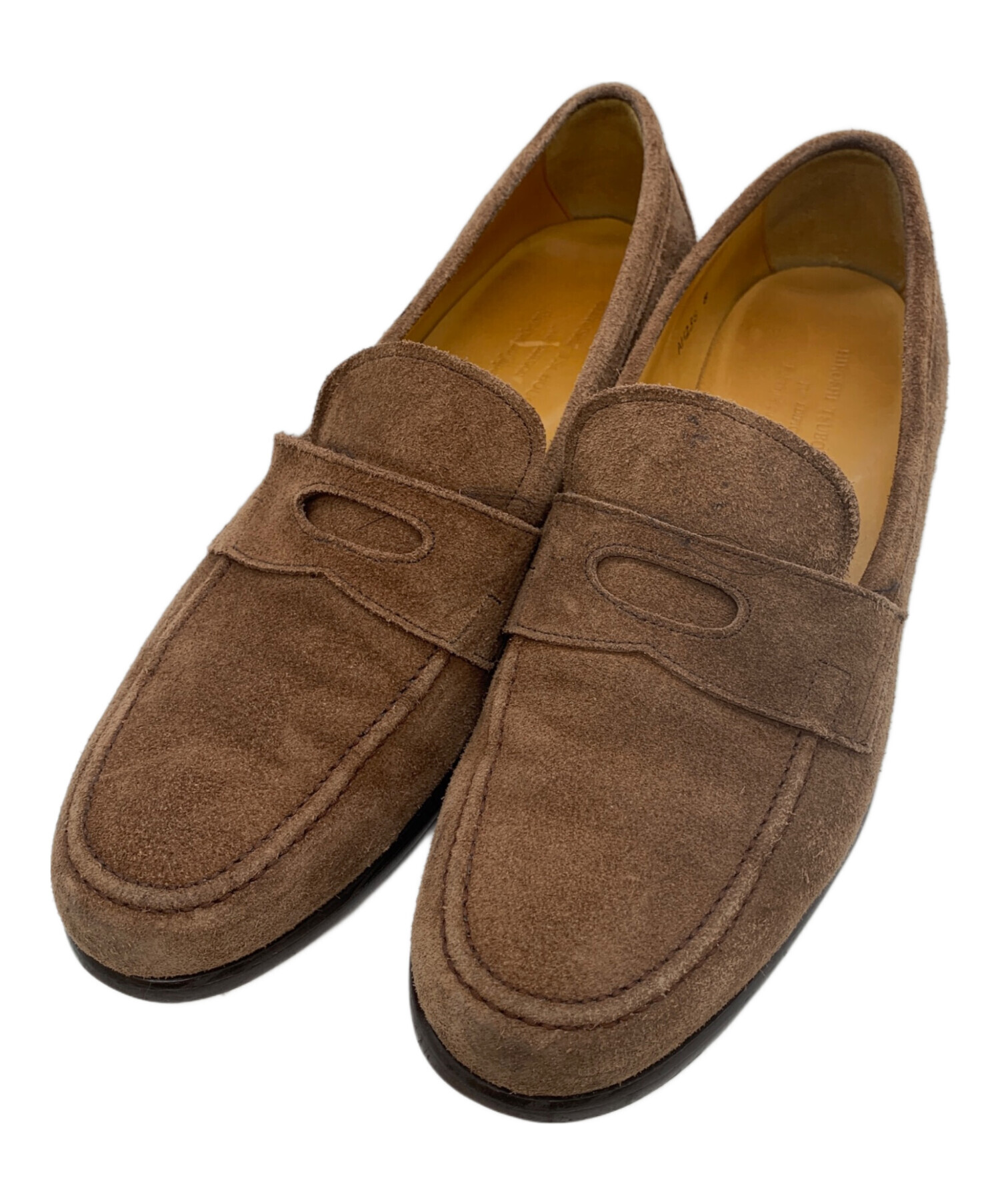 中古・古着通販】HIROSHI TSUBOUCHI (ヒロシツボウチ) スエード