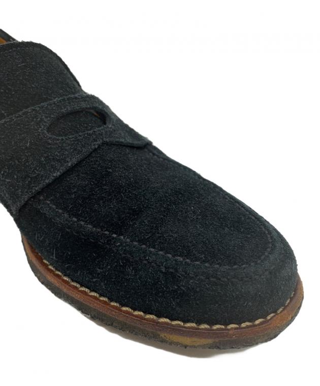 【美品】HIROSHI TSUBOUCHI ブラックスエードタッセルローファー 中古・古着通販】HIROSHI TSUBOUCHI (ヒロシツボウチ) スエード