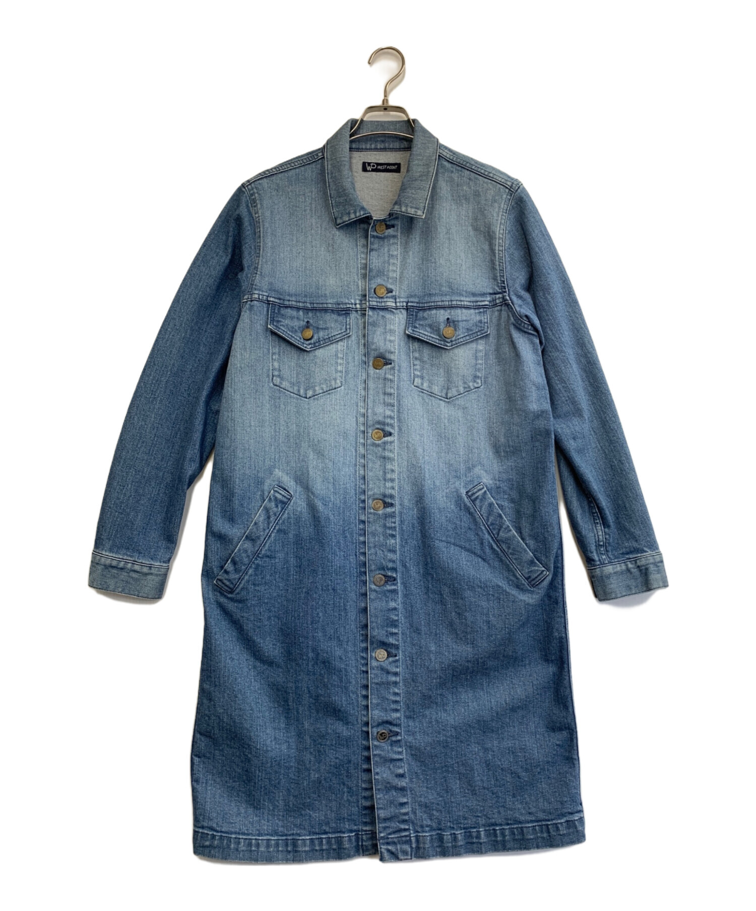 中古・古着通販】WP WEST POINT (ダブルピー ウエストポイント) デニム