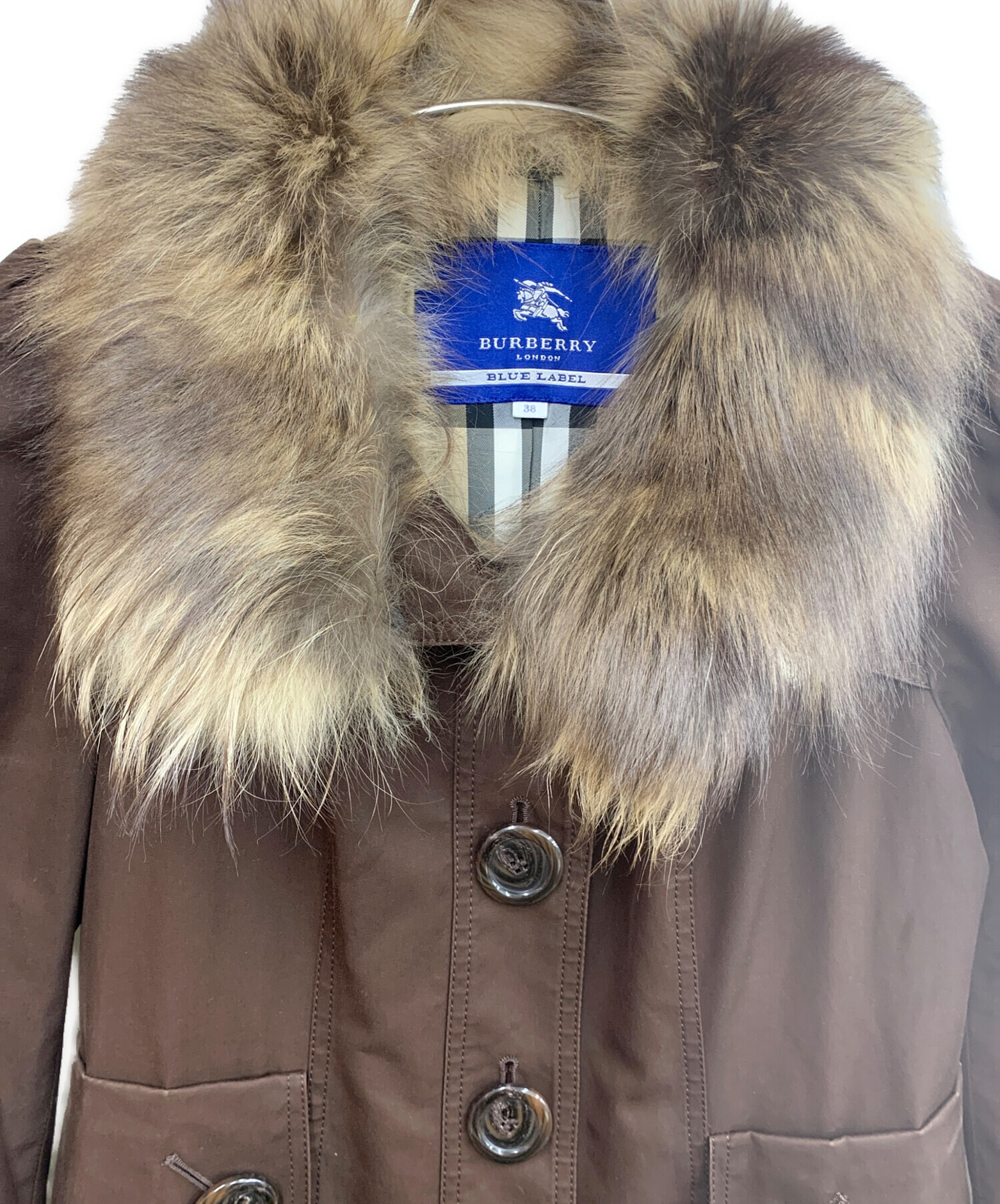 中古・古着通販】BURBERRY BLUE LABEL (バーバリーロンドンブルー