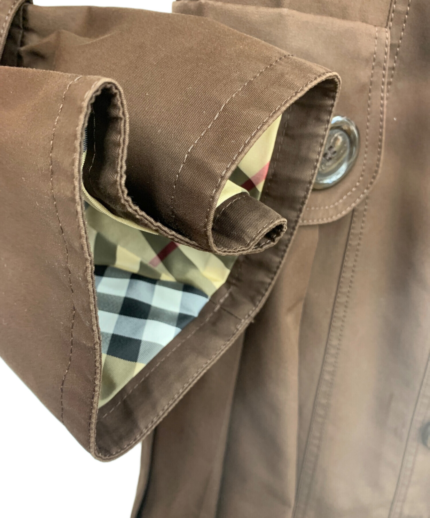 中古・古着通販】BURBERRY BLUE LABEL (バーバリーロンドンブルー