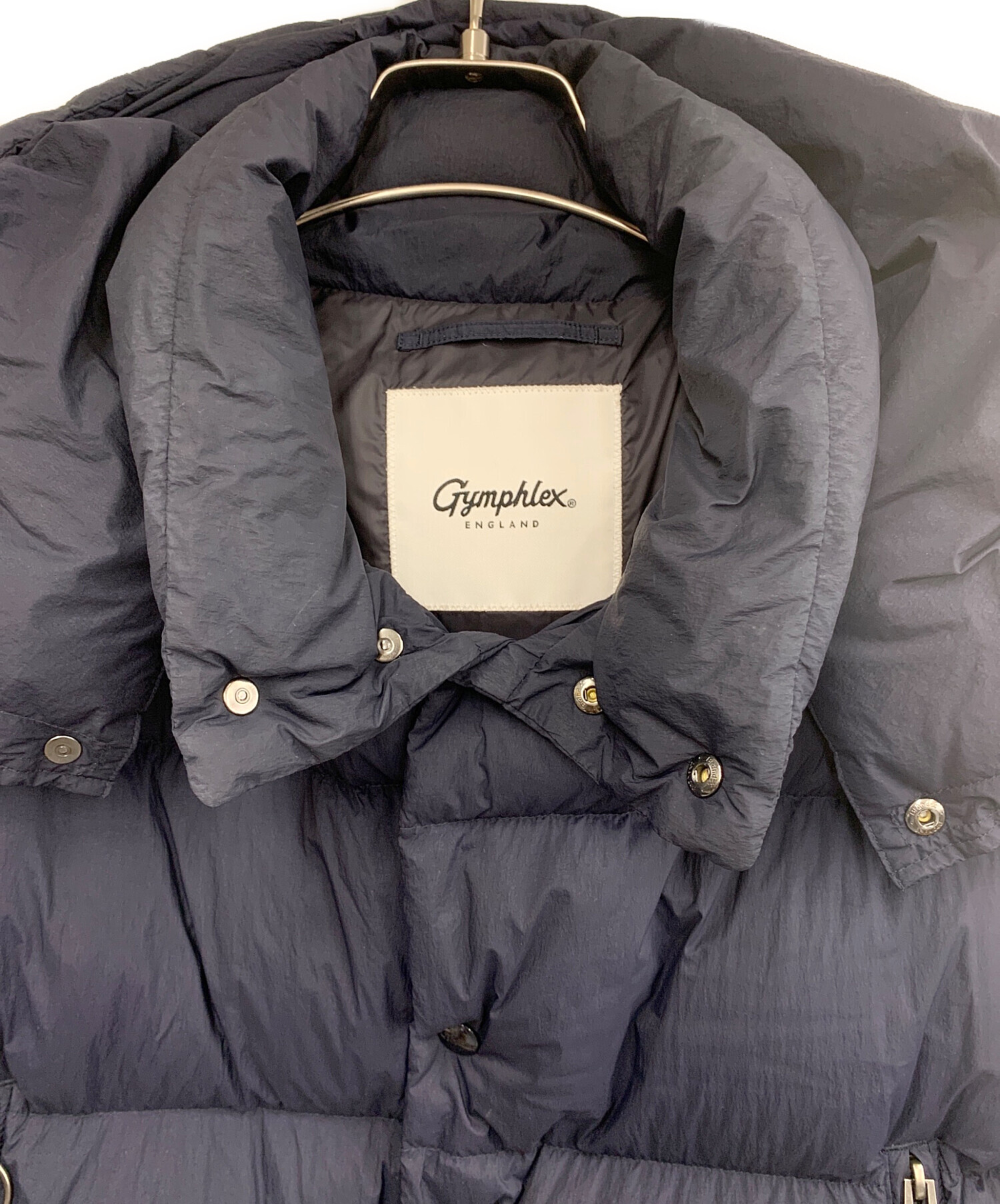 中古・古着通販】Gymphlex (ジムフレックス) ダウンジャケット 
