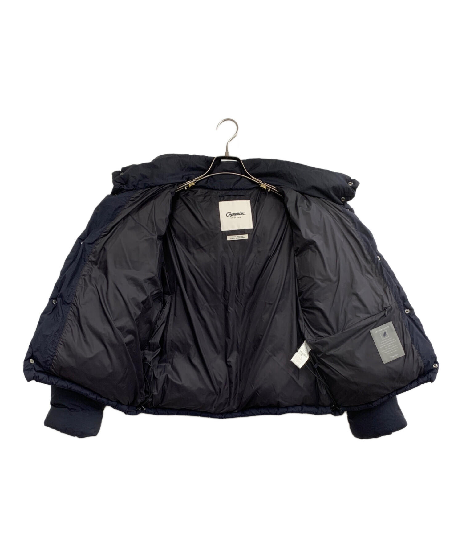 中古・古着通販】Gymphlex (ジムフレックス) ダウンジャケット 