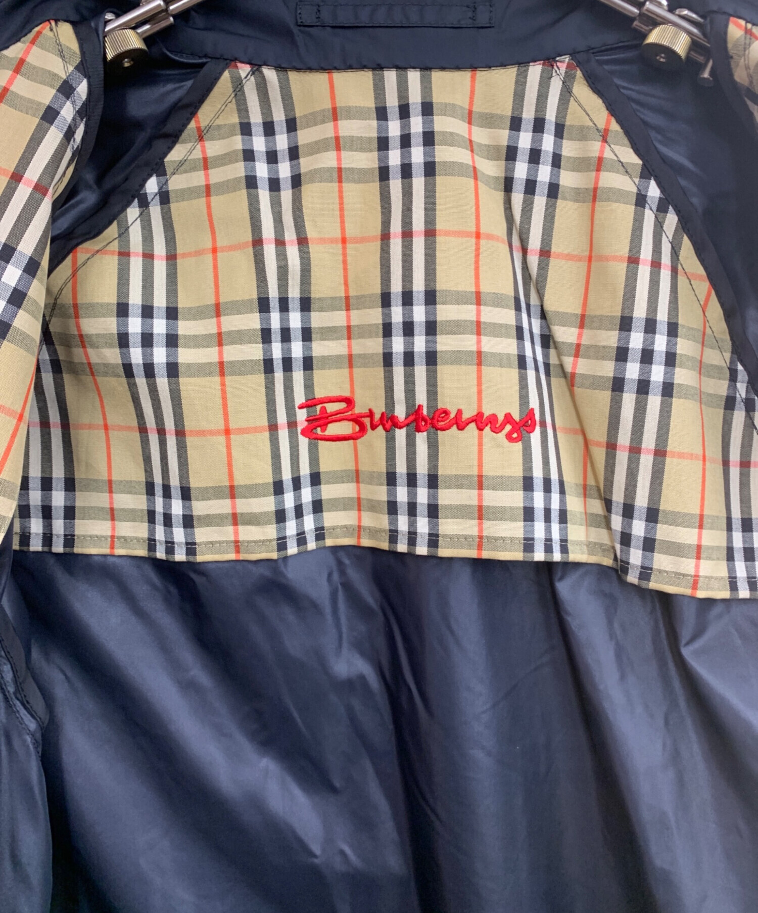 中古・古着通販】Burberry's (バーバリーズ) レインコート ブラック