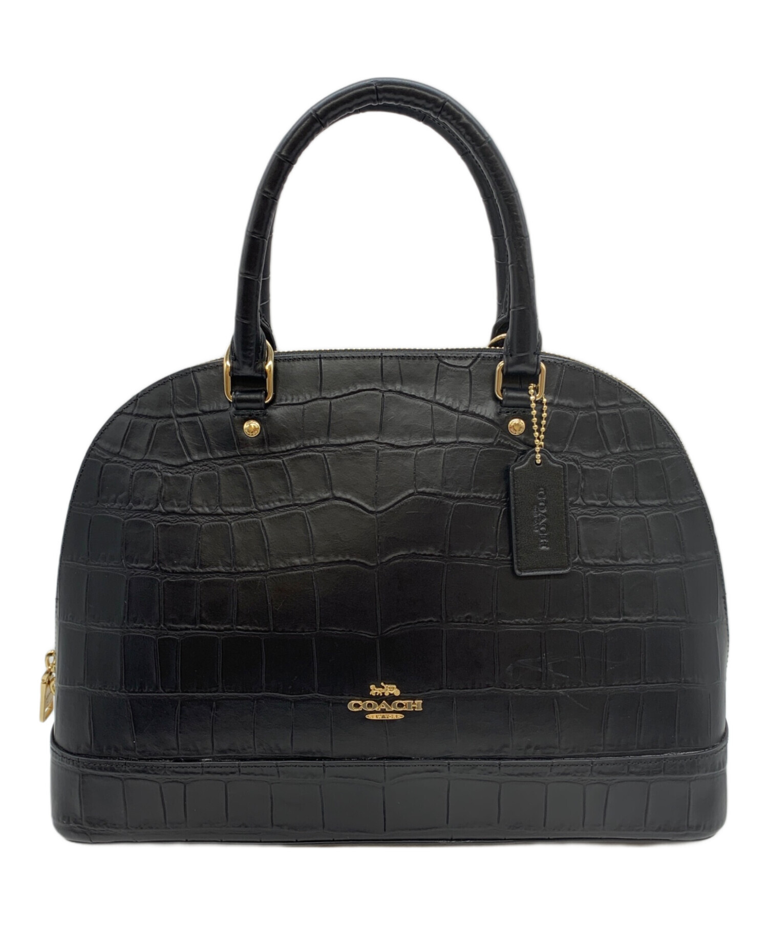 未使用級 COACH idol bag チェーンショルダー 黒 2way 中古・古着通販】COACH (コーチ) ショルダーバッグ ブラック｜ブランド