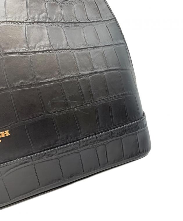 コーチ　ほぼ未使用品 中古・古着通販】COACH (コーチ) ショルダーバッグ ブラック｜ブランド