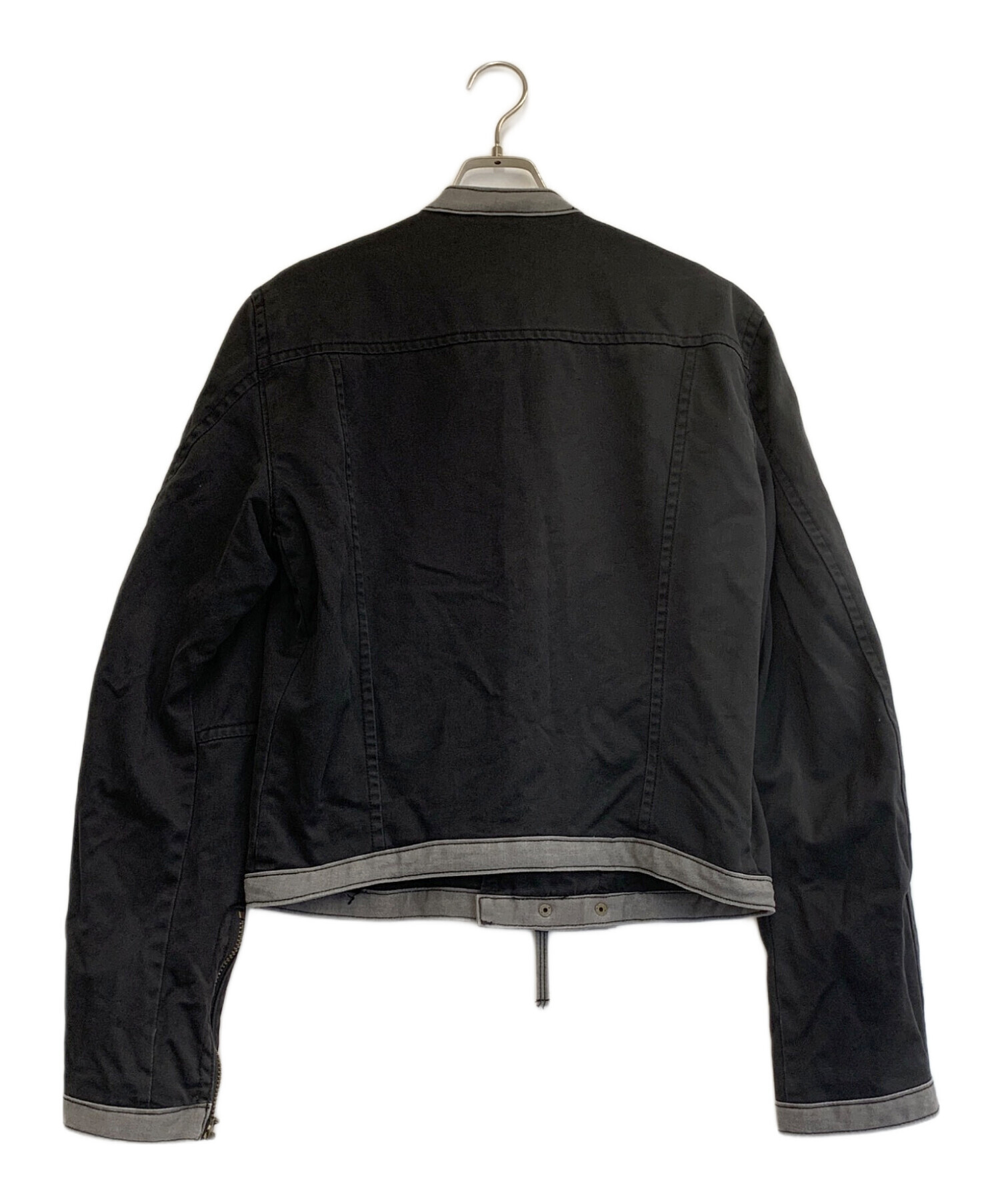 中古・古着通販】DSQUARED2 (ディースクエアード) ジャケット ブラック