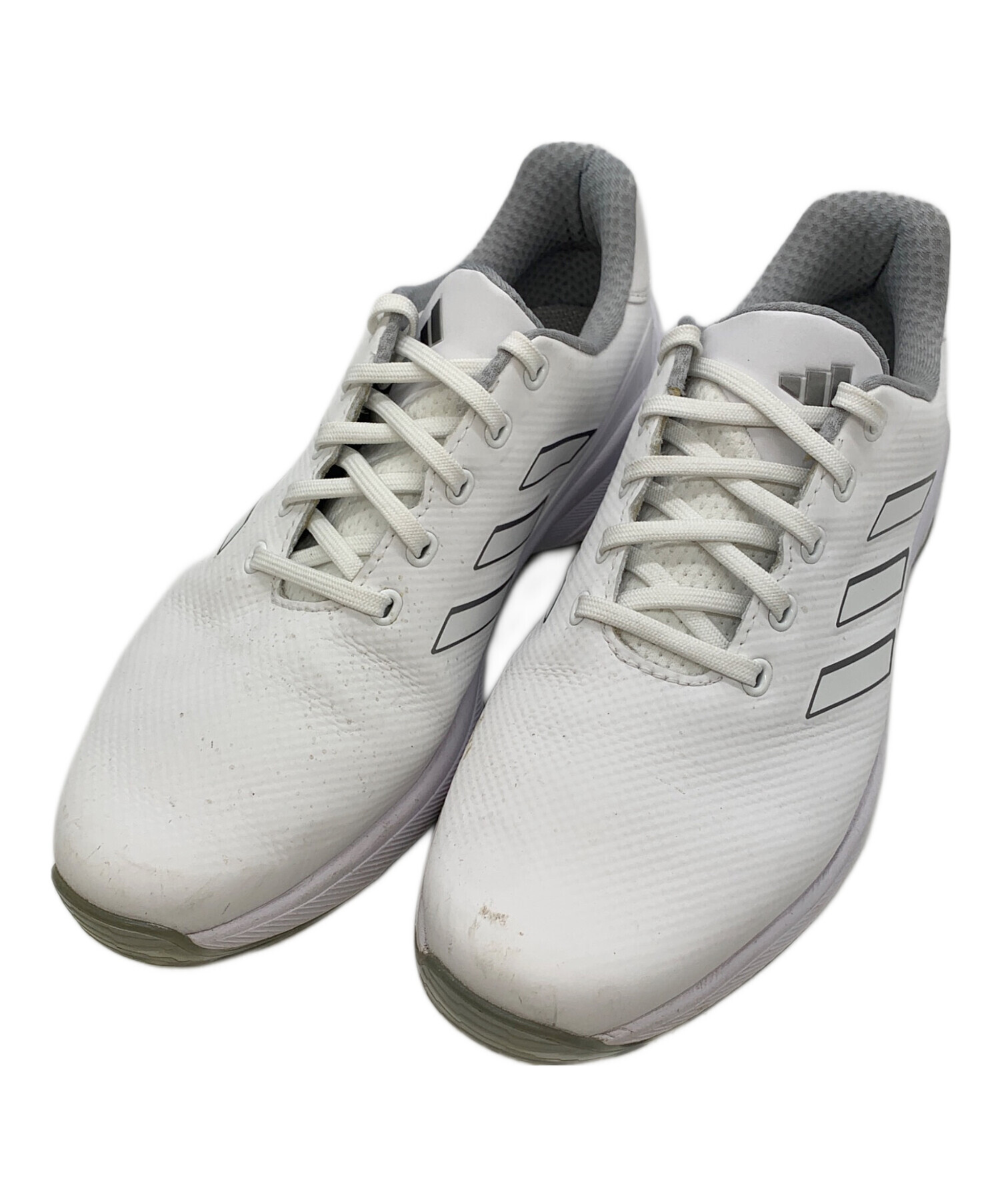 中古・古着通販】adidas (アディダス) ゴルフシューズ ホワイト サイズ