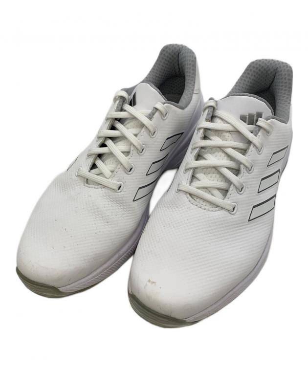 27.5）adidas ゴルフシューズ ✨新品未使用✨ ホワイト 使いやすいです 中古・古着通販】adidas (アディダス) ゴルフシューズ ホワイト サイズ
