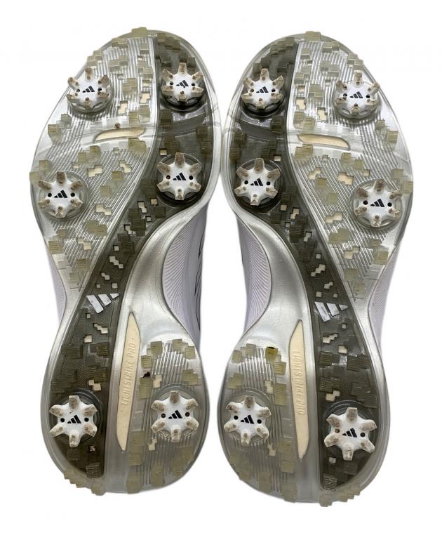 中古・古着通販】adidas (アディダス) ゴルフシューズ ホワイト サイズ