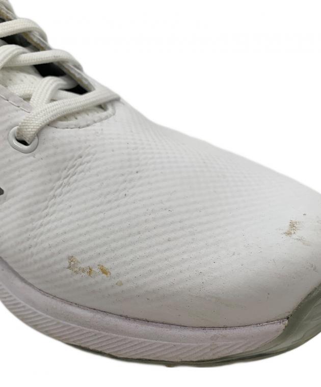 中古・古着通販】adidas (アディダス) ゴルフシューズ ホワイト サイズ