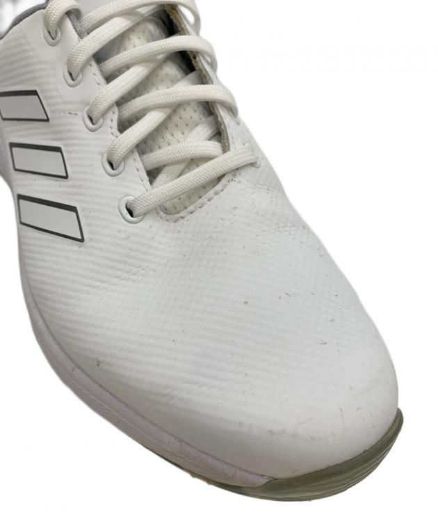 中古・古着通販】adidas (アディダス) ゴルフシューズ ホワイト サイズ