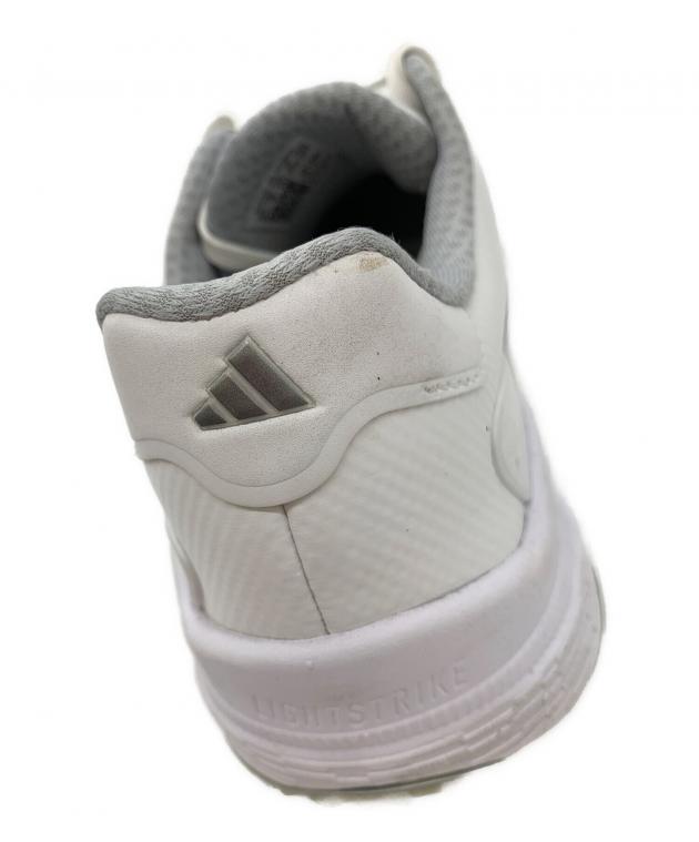 中古・古着通販】adidas (アディダス) ゴルフシューズ ホワイト サイズ