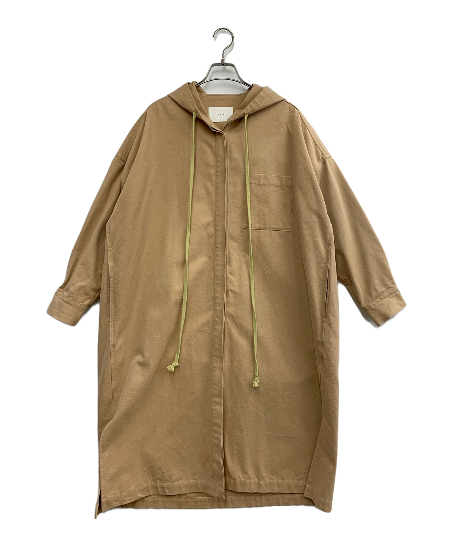 中古・古着通販】VSLE (ヴィスル) ロングコート ベージュ サイズ:M