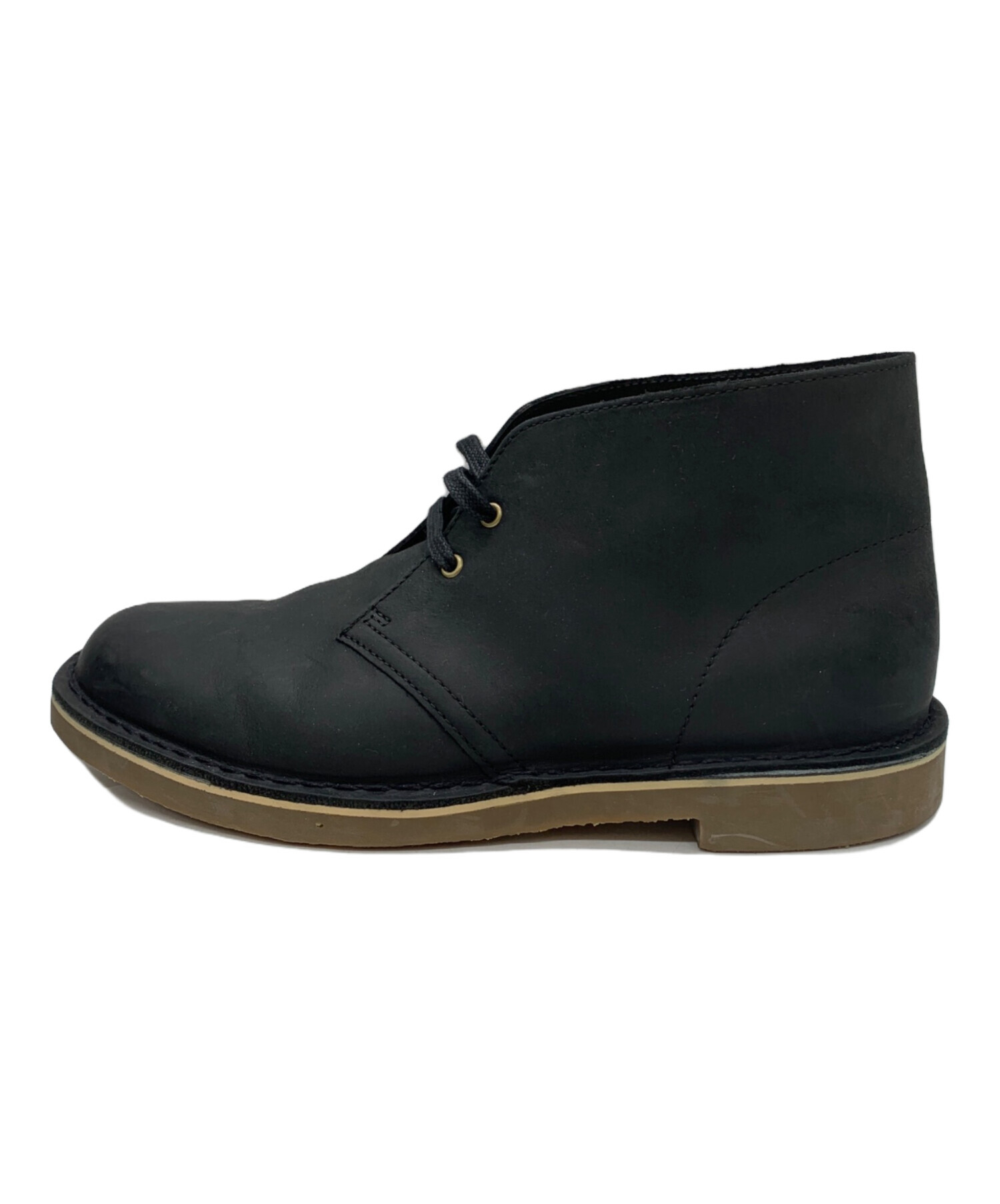 Clarks クラークス チャッカブーツ 表記サイズ:26 スエード ブラック 