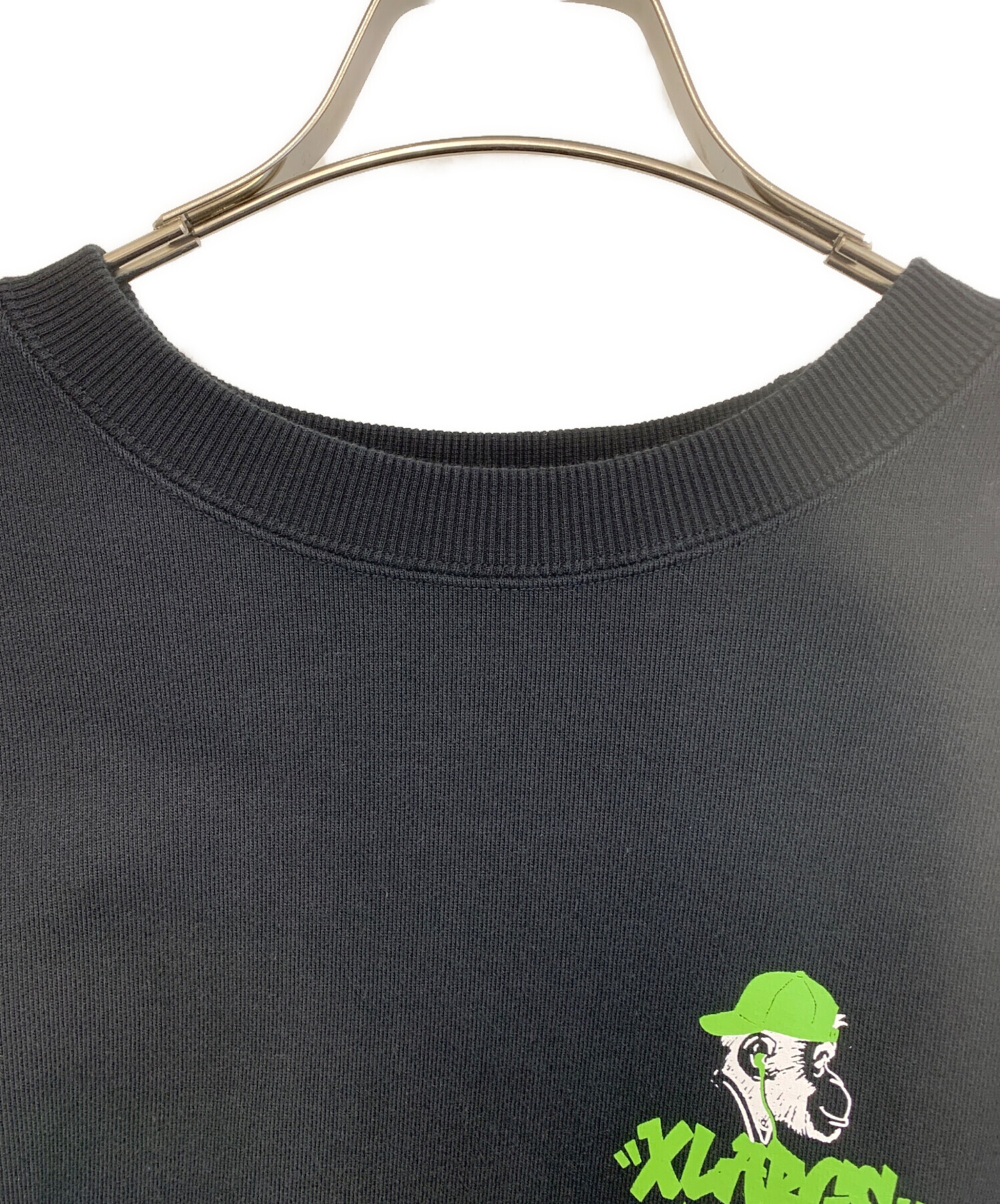 中古・古着通販】X-LARGE (エクストララージ) スウェット ブラック