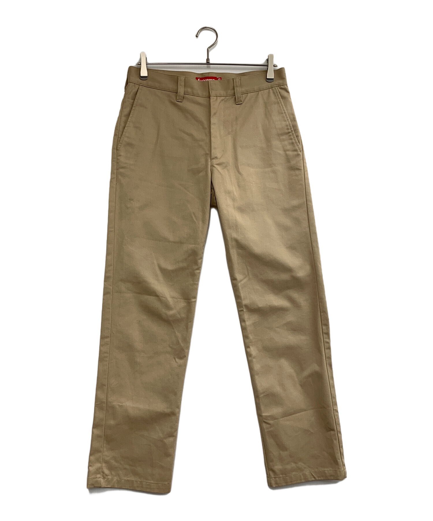 Supreme ベージュ チノパン 36 中古・古着通販】SUPREME (シュプリーム) チノパン ベージュ サイズ:30